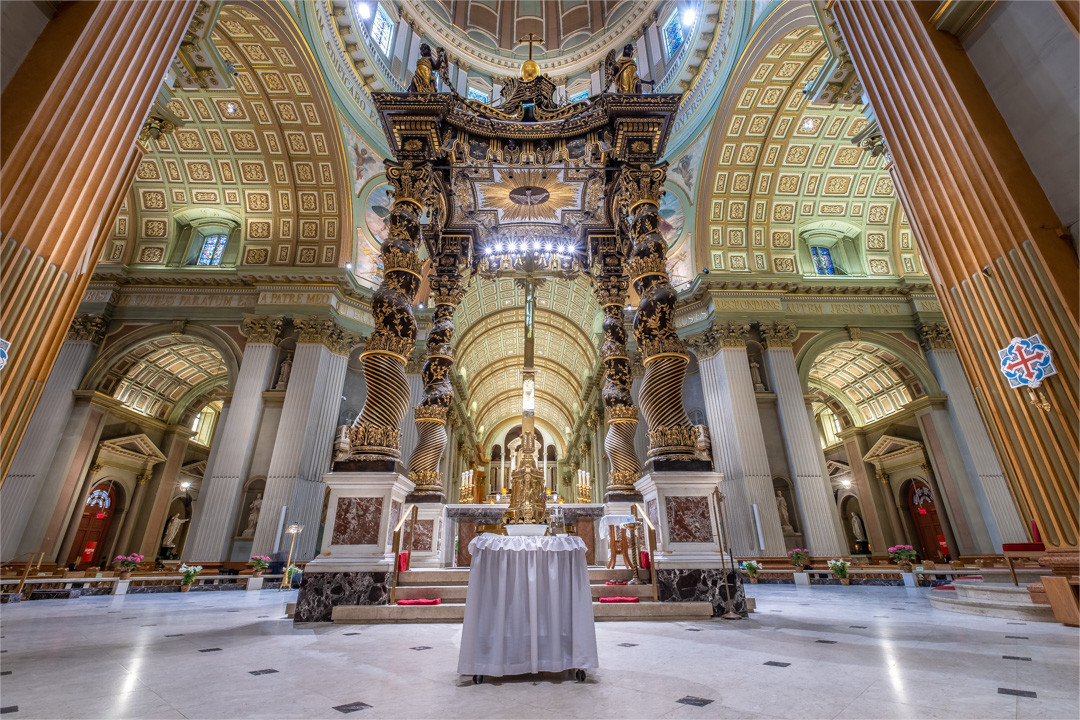 Cathédrale MarieReineduMonde Diocèse de Montréal Cathédrale MarieReineduMonde Diocèse de Montréal